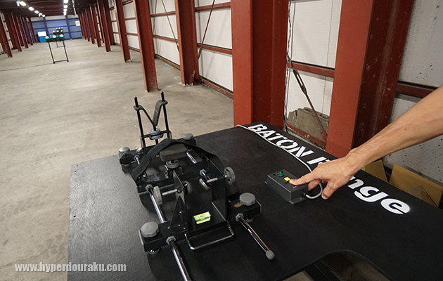 ターゲットペーパーのコントローラー