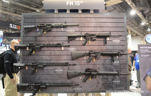 FN15 M4/M16 ミリタリーコレクション