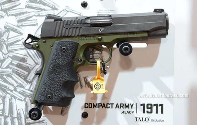1911 COMPACT ARMY