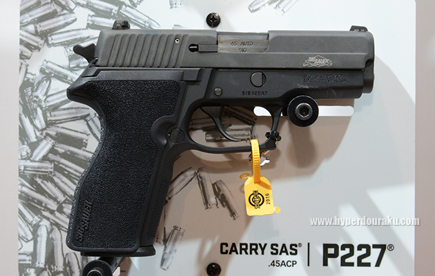P227 CARRY SAS