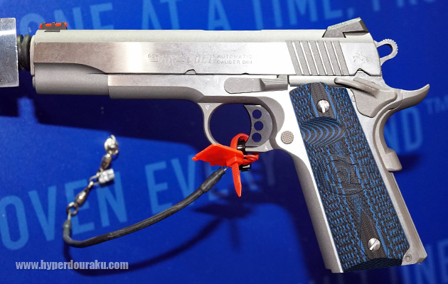 STAINLESS COMPETITION PISTOL