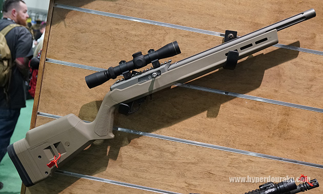 TACTICAL SOLUTIONS X-Ring Rifle with Magpul Hunter X-22 Stock