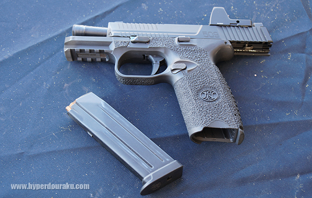 FN 509 Agency Arms