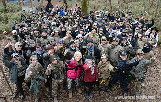 この日参加したプレーヤー