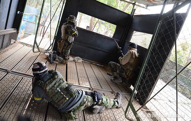 砦の奪取がゲーム勝敗の要