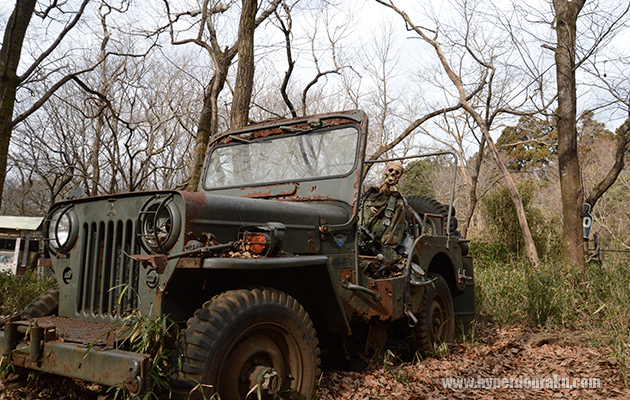 ジープがいい味