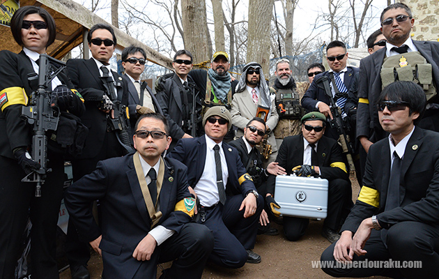 殿下とその警護