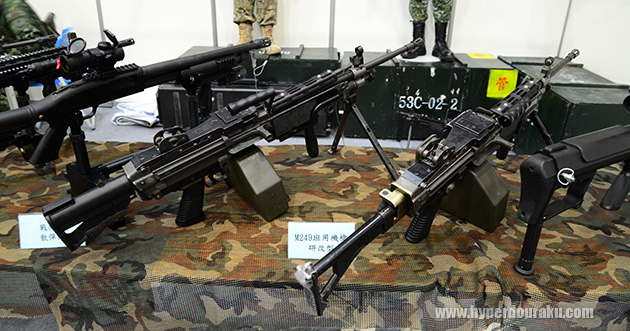 戦術型 散弾槍 M249班用機槍 研改型