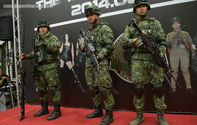 台湾陸軍特殊部隊の実銃装備