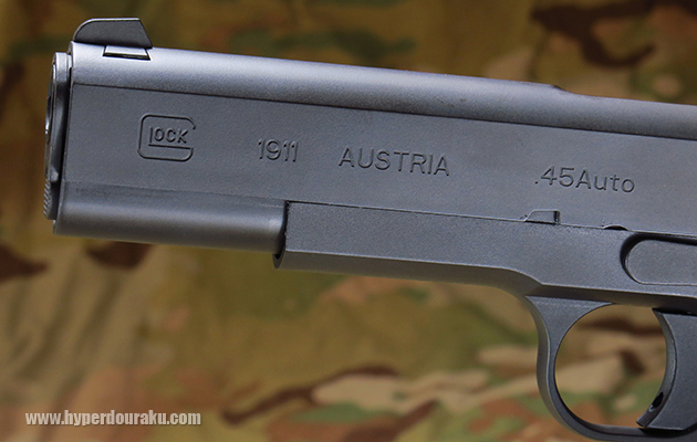 スライドの刻印