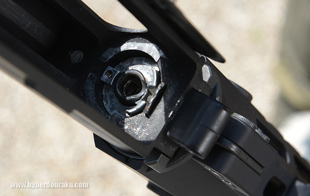 チャンバー周り