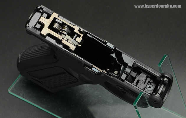 グリップフレーム側