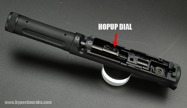 レシーバー側のメカ