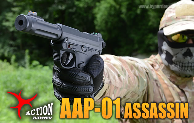 Action Army ガスガン AAP-01 アサシン