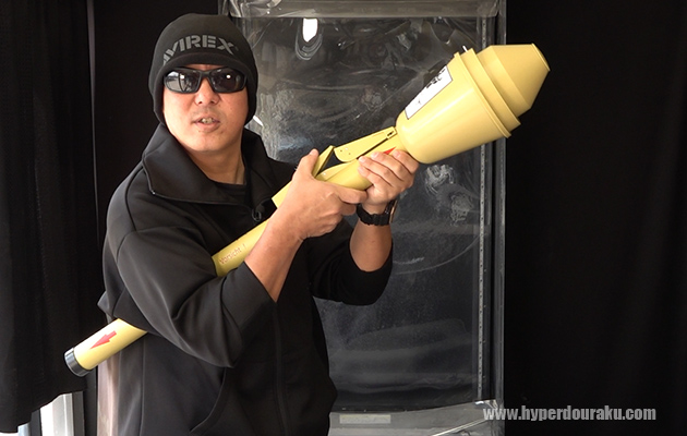 大柄な割には軽い