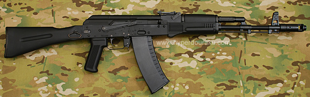 AK74MN 右側面