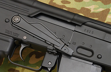 AK74MN セレクター セミオート