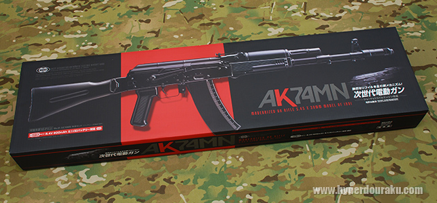 AK74MN パッケージ