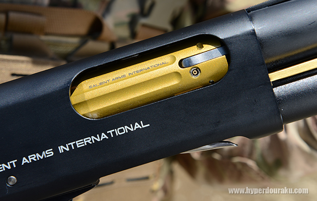 ガスはボルトに直接注入