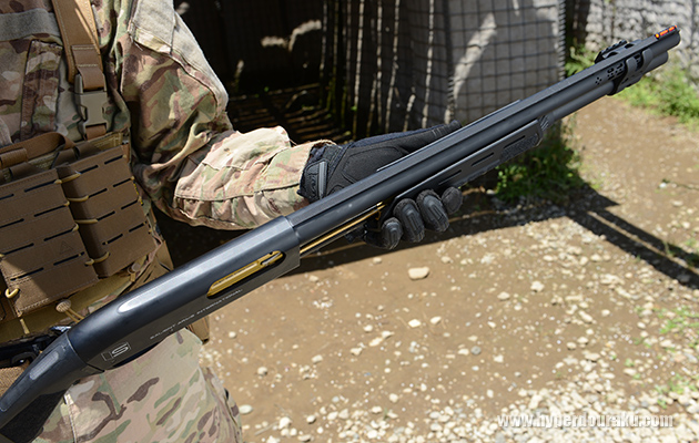 リアサイトはなく