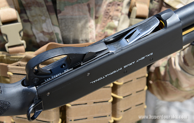 レシーバー下面