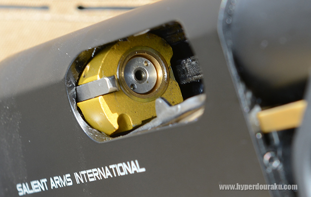 ボルトの中心部