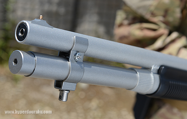 ロングマガジンチューブ仕様