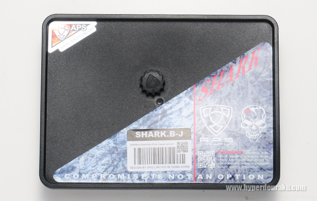 樹脂製のパッケージ