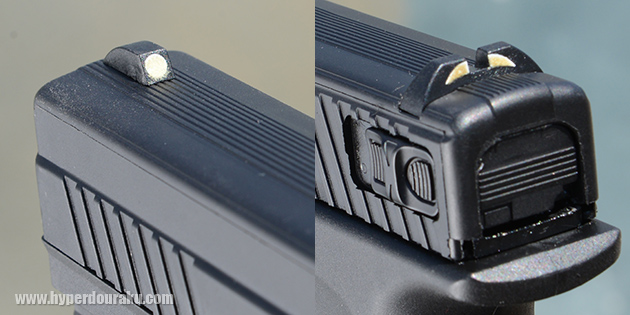 フロント・リアサイト