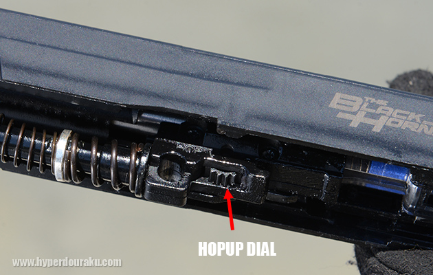 可変ホップアップ