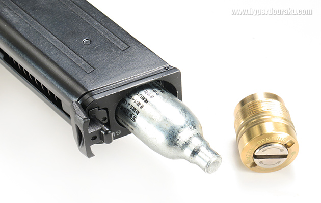 CO2カートリッジ