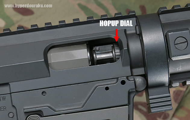 可変ホップアップダイヤル