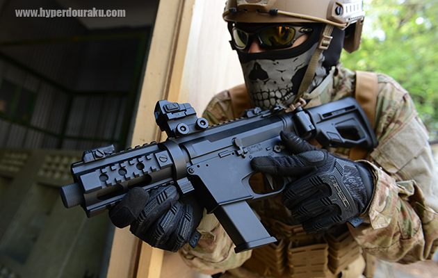 ショートバレルが魅力