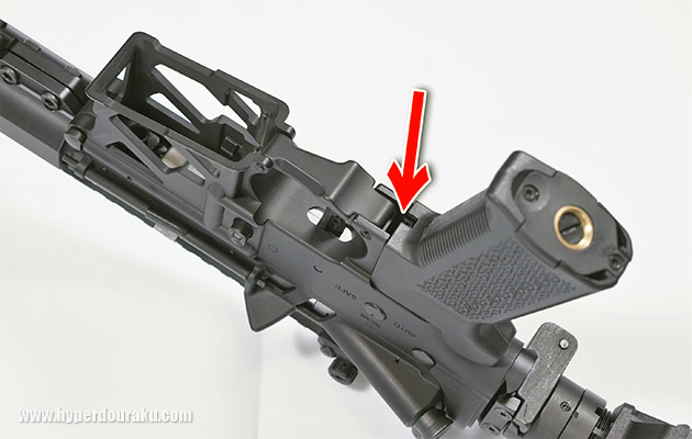 リリースボタン