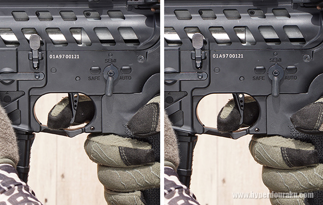 トリガーストローク