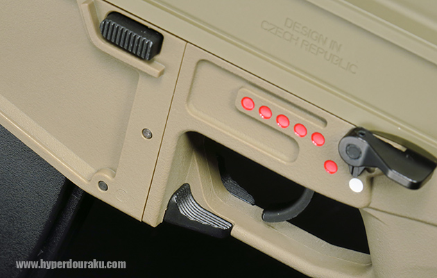 マガジンキャッチ