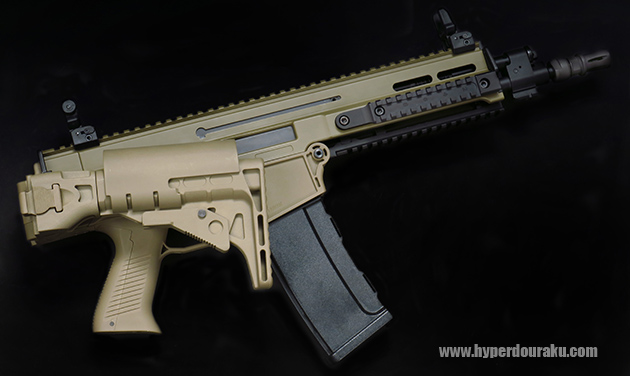 折り畳んだストック