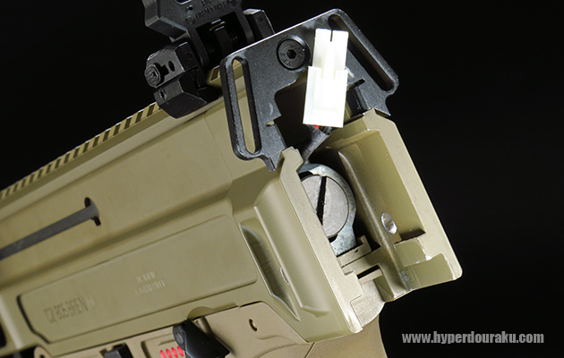 バッテリースペース