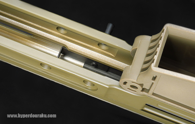 コッキングハンドル左右入替