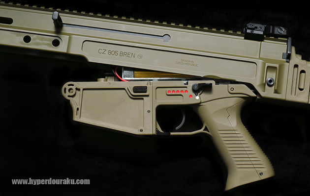 フレームを取り外し