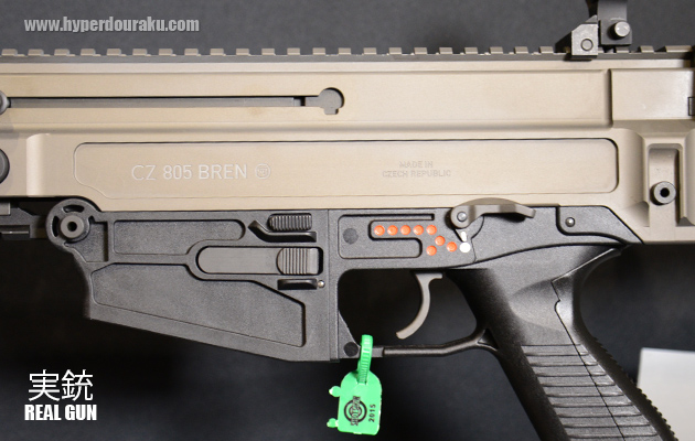 ASG 電動ガン CZ 805 BREN A2 エアガンレビュー