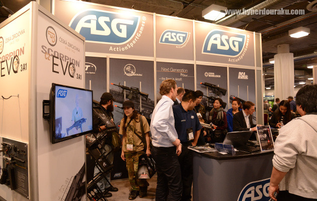 デンマークのトイガンメーカーASG(Action Sport Games)