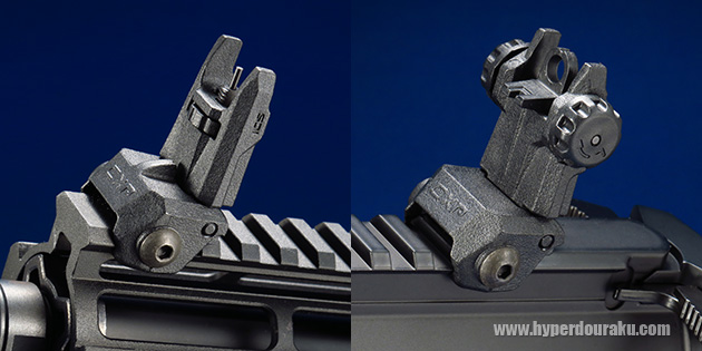 フロント、リアサイト