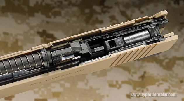 シリンダー周り