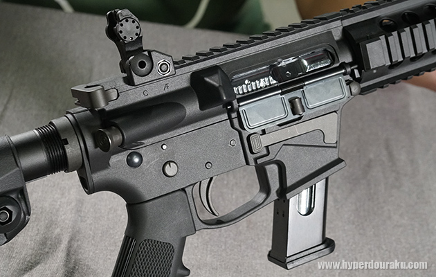 レシーバー右面