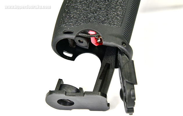 モーターにアクセス