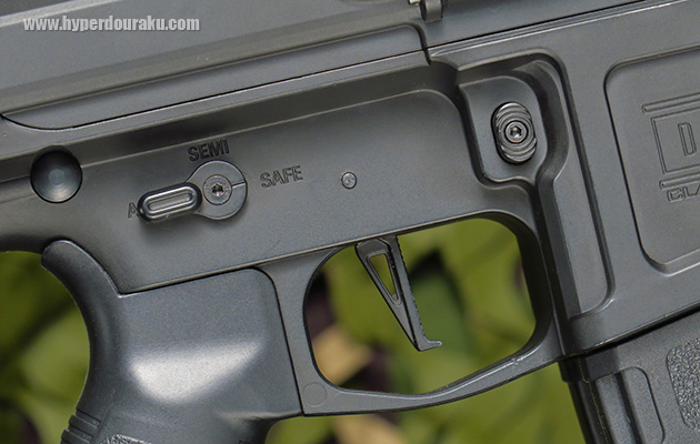 セレクターはアンビ仕様