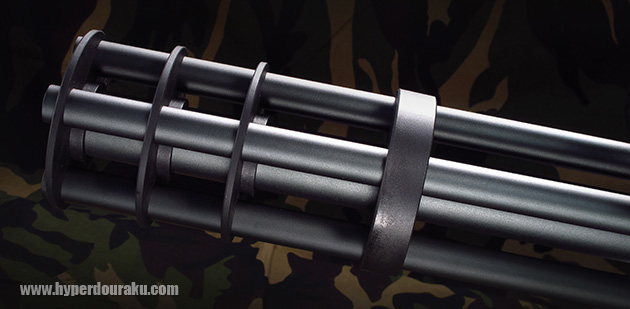 ４本のバレルが回転