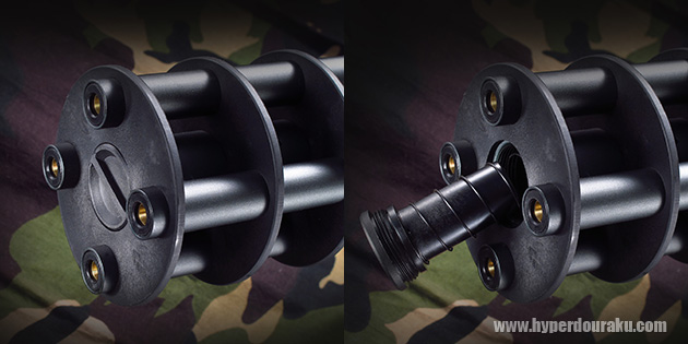 チューブがマガジン