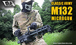 Classic Army 電動ガスガン M132 マイクロガン